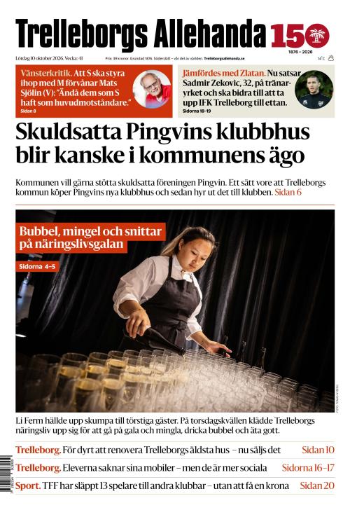 Trelleborgs Allehanda 10.10.2026