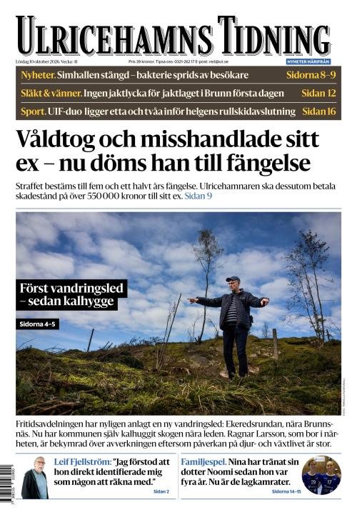 Ulricehamns Tidning 10.10.2026