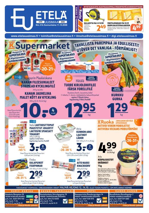 Etelä-Uusimaa 11.10.2026