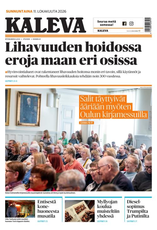 Kaleva 11.10.2026