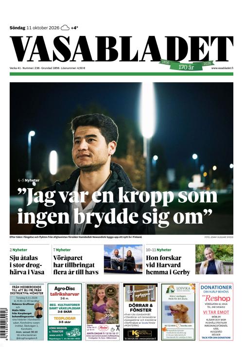 Vasabladet 11.10.2026