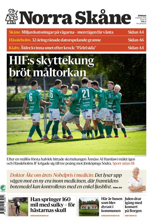 Norra Skåne 11.10.2026