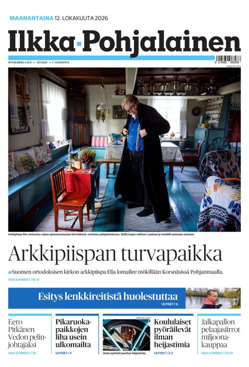 Ilkka-Pohjalainen 12.10.2026