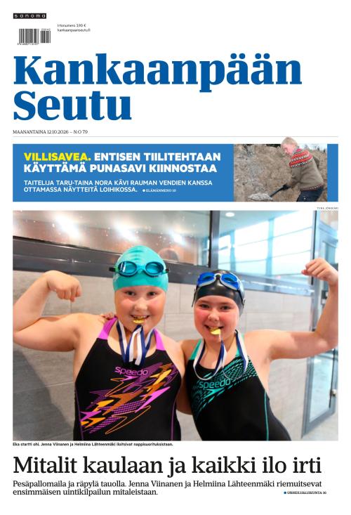 Kankaanpään Seutu 12.10.2026