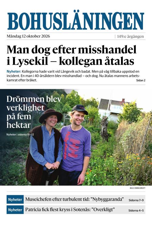 Bohusläningen 12.10.2026
