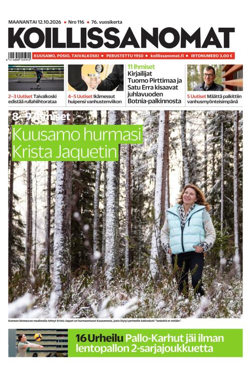 Koillissanomat 12.10.2026