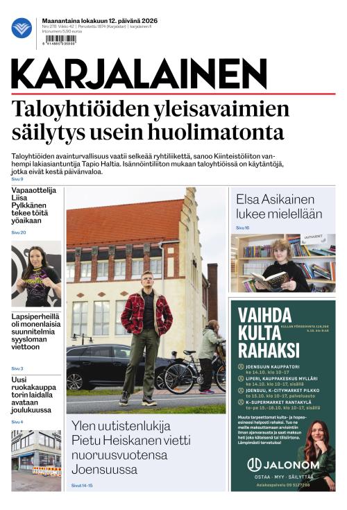 Karjalainen 12.10.2026