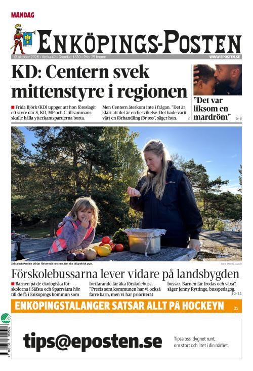 Enköpings-Posten 12.10.2026