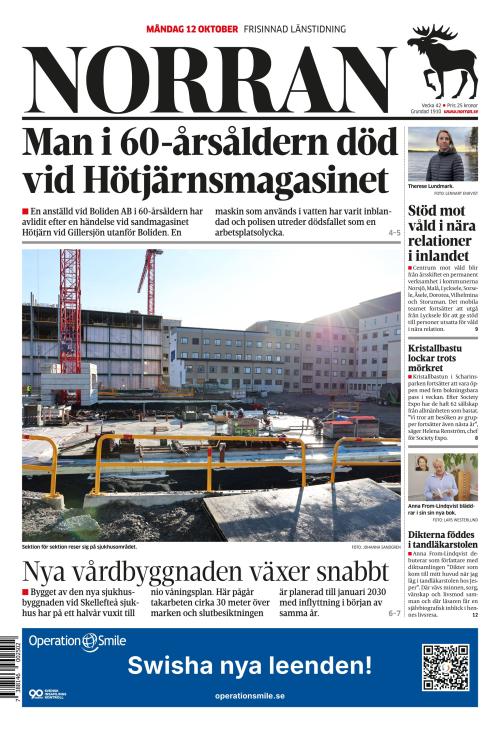 Norran 12.10.2026