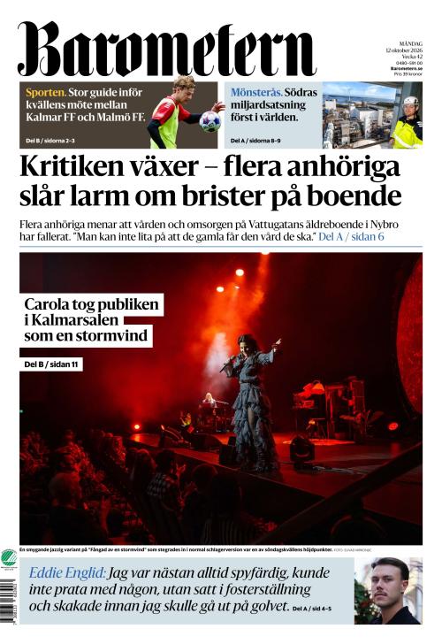 Barometern OT 12.10.2026
