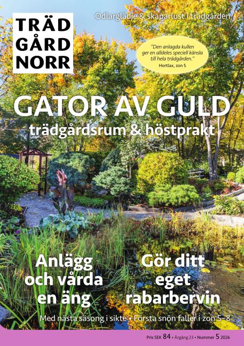 Trädgård Norr 5/2026