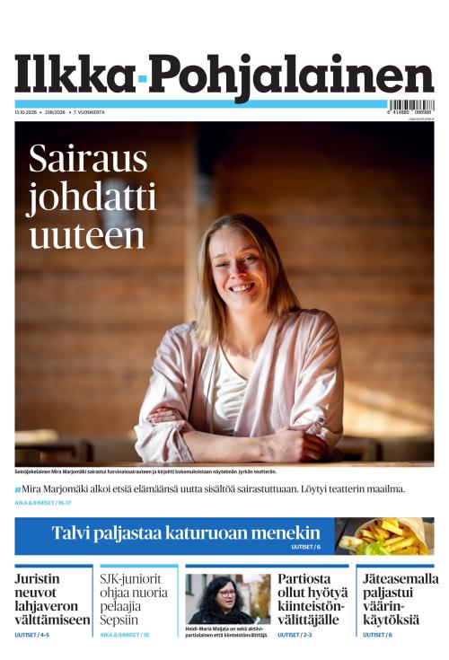 Ilkka-Pohjalainen 13.10.2026