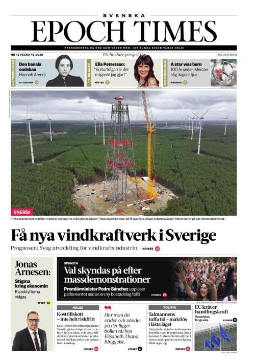 Svenska Epoch Times 41/2026