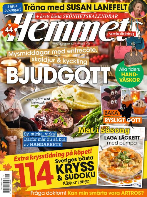 Hemmets Veckotidning 28.10.2026