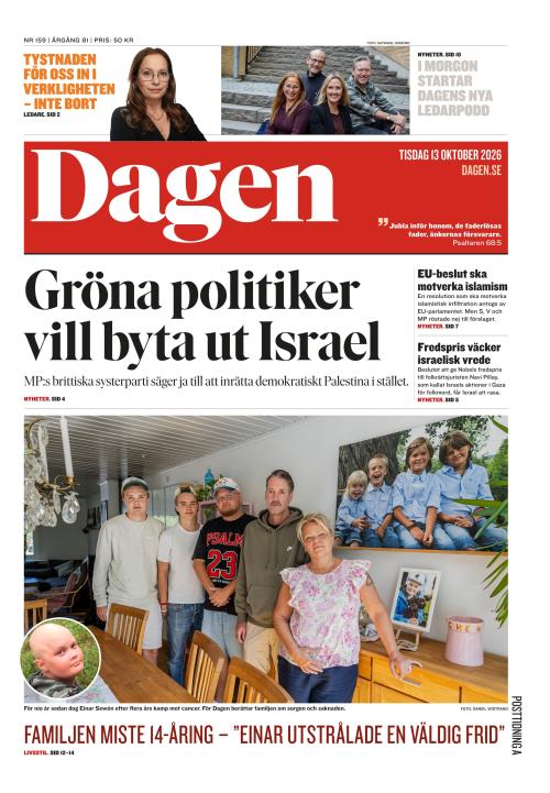 Dagen 13.10.2026