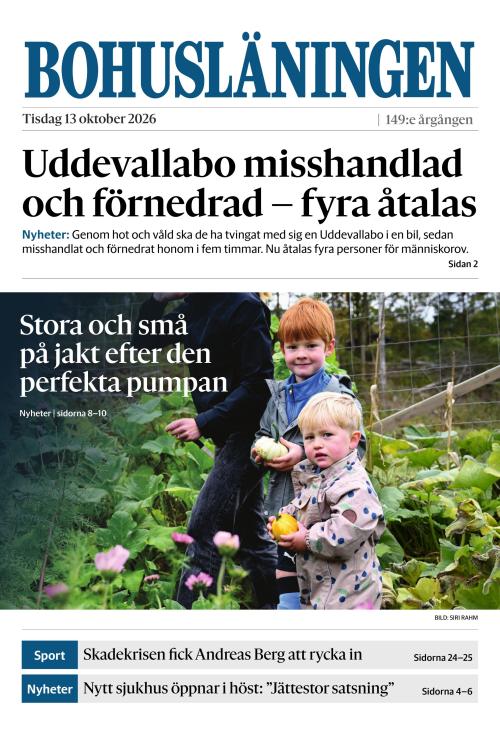 Bohusläningen 13.10.2026