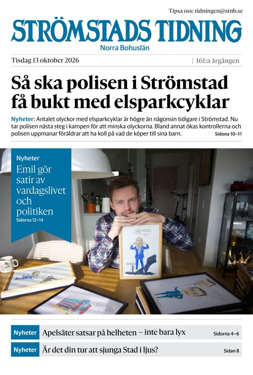 Strömstads Tidning 13.10.2026
