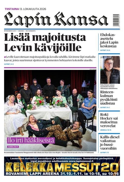Lapin Kansa 13.10.2026
