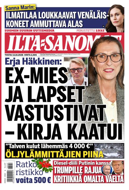Ilta-Sanomat 13.10.2026