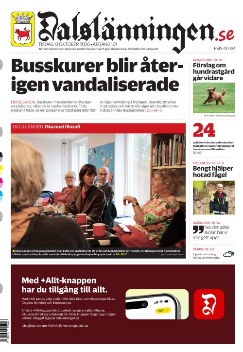 Dalslänningen 13.10.2026