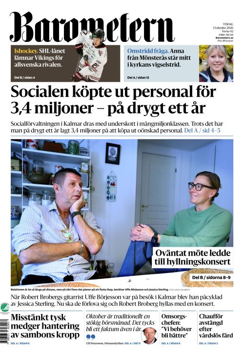 Barometern OT 13.10.2026