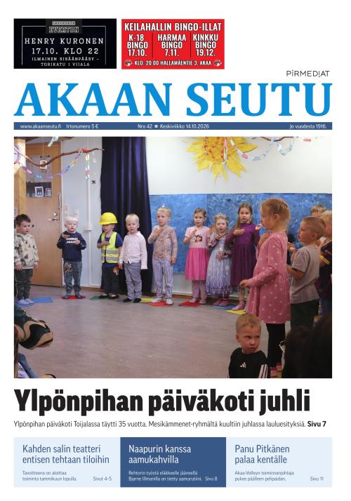 Akaan Seutu 14.10.2026