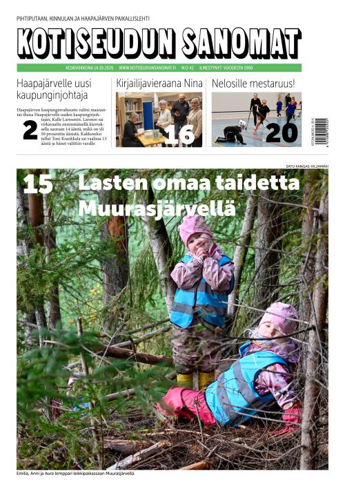 Kotiseudun Sanomat 14.10.2026
