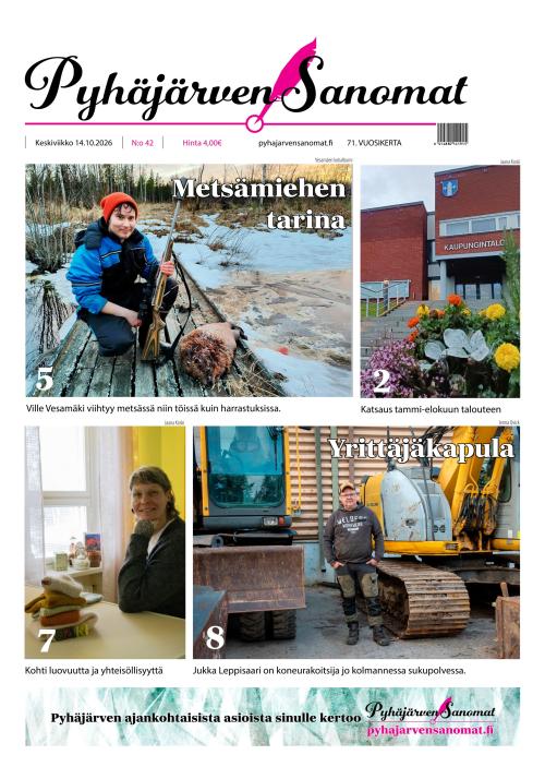 Pyhäjärven Sanomat 14.10.2026