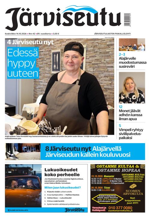 Järviseutu 14.10.2026