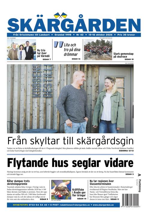 Tidningen Skärgården issue-42/2026