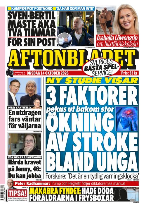 Aftonbladet 14.10.2026