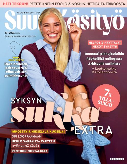 Suuri Käsityölehti 10/2026