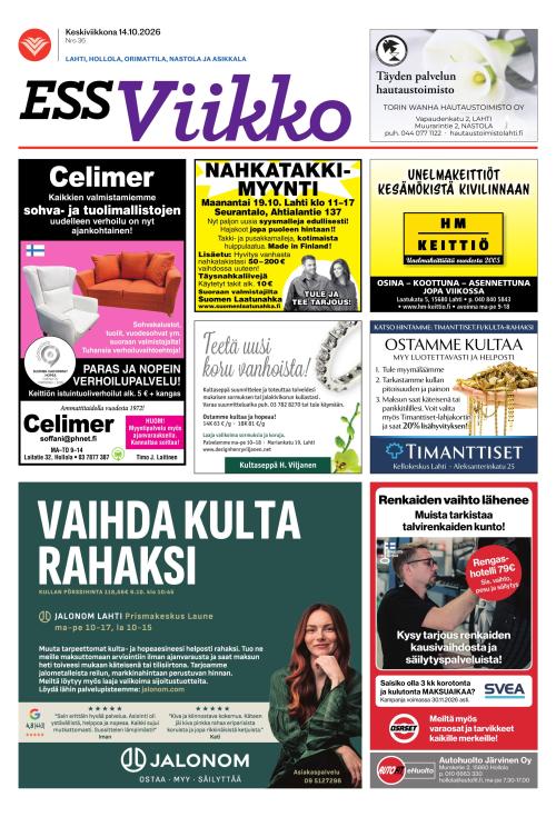 ESS Viikko 14.10.2026