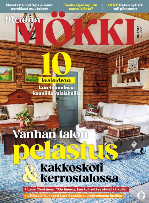 Meidän Mökki 10/2026