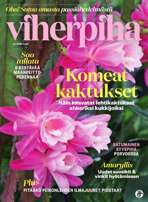 Viherpiha 10/2026