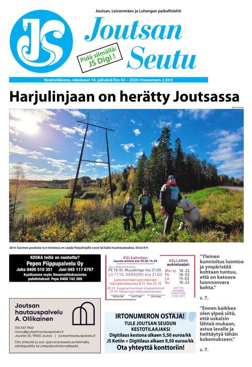 Joutsan Seutu 14.10.2026