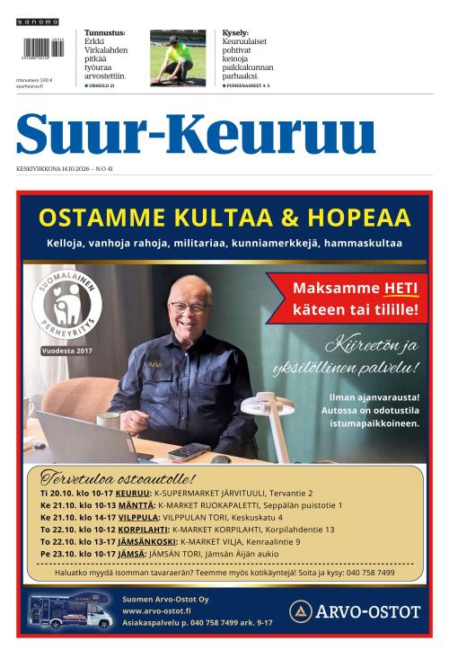 Suur-Keuruu 14.10.2026