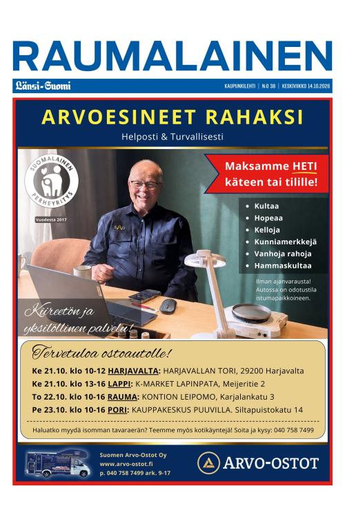 Raumalainen 14.10.2026