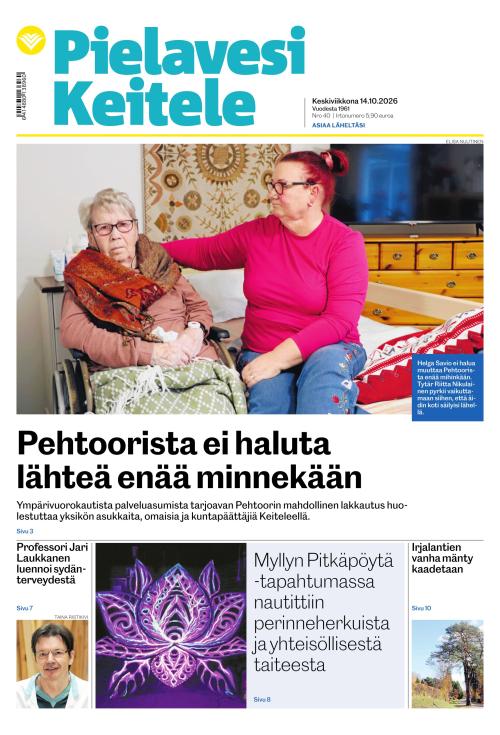 Pielavesi-Keitele 14.10.2026