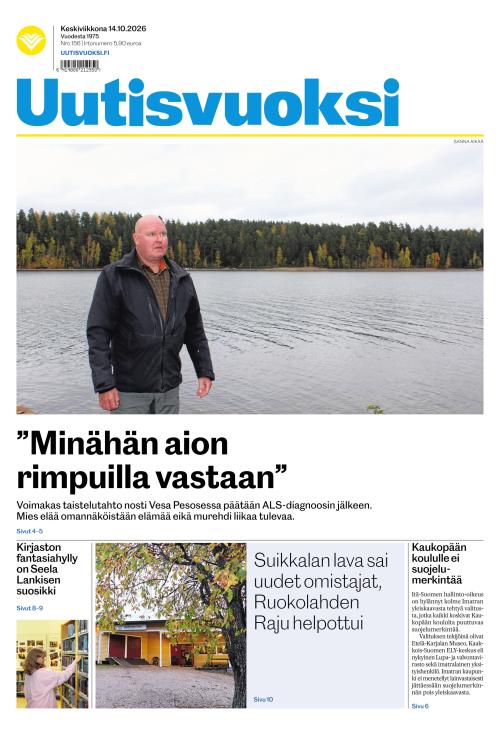 Uutisvuoksi 14.10.2026
