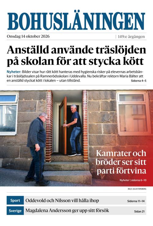 Bohusläningen 14.10.2026