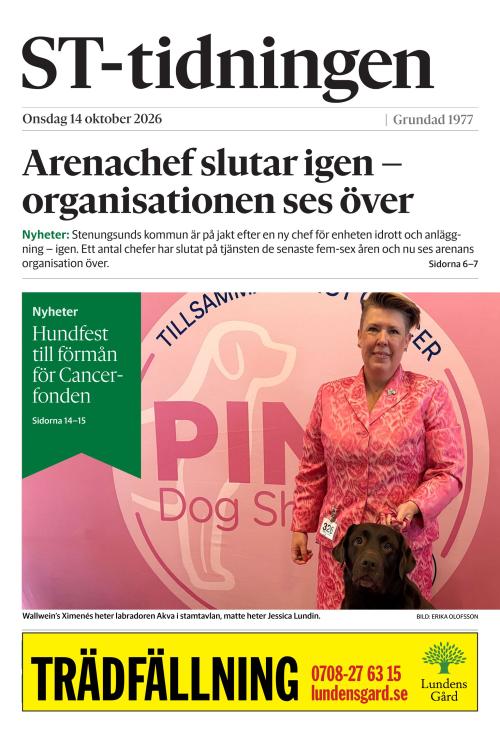 ST-tidningen 14.10.2026