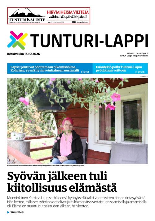 Tunturi-Lappi 14.10.2026