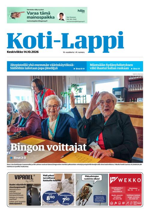 Koti-Lappi 14.10.2026