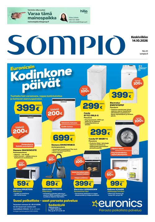 Sompio 14.10.2026