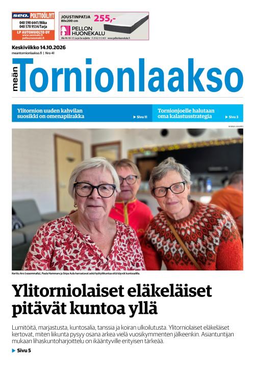 Meän Torniolaakso 14.10.2026