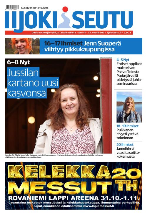 Iijokiseutu 14.10.2026