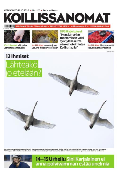 Koillissanomat 14.10.2026