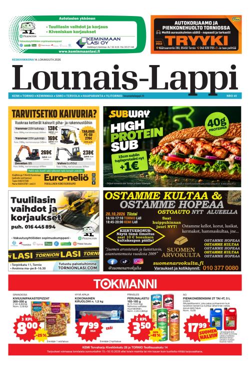 Lounais-Lappi 14.10.2026