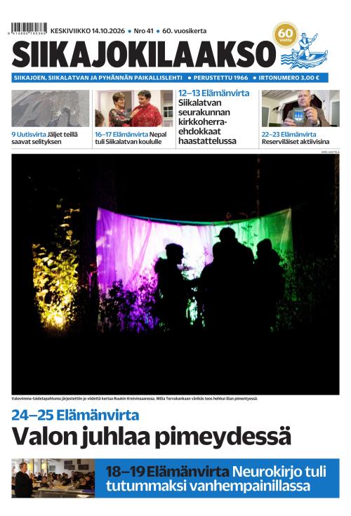 Siikajokilaakso 14.10.2026